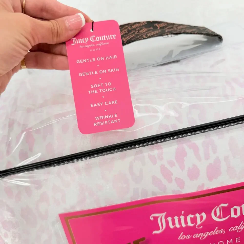 Juicy Couture Bed Set Queen